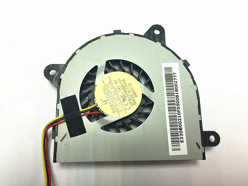 

For MSI N4205 MS-1481 dfs451205m10t Laptop CPU GPU Cooling Fan Heatsink Fan Cooler