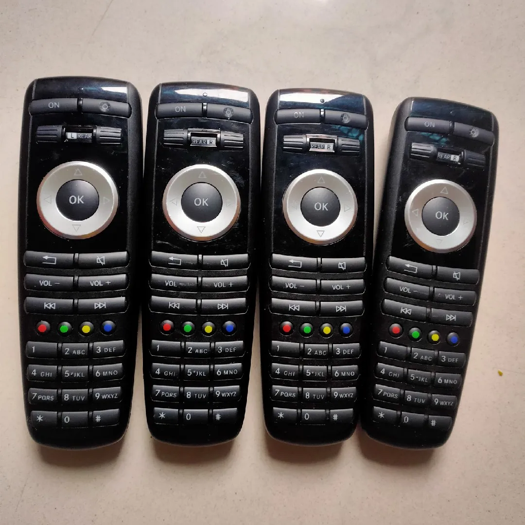 

For Maibakh S-class E-class GLS Series Mercedes-Benz Original Rear Entertainment TV Audio Remote Controller Is Suitable