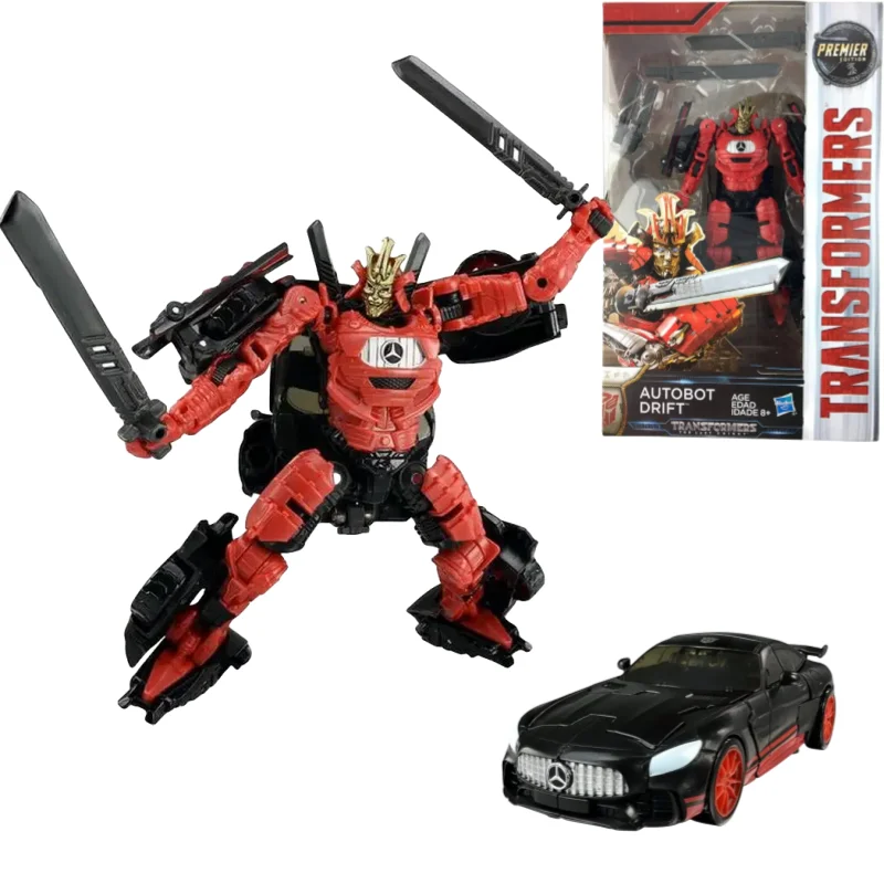 

In Stock Original TAKARA TOMY Transformers Drift Deluxe PVC Anime Figure Action Figures Model Toys