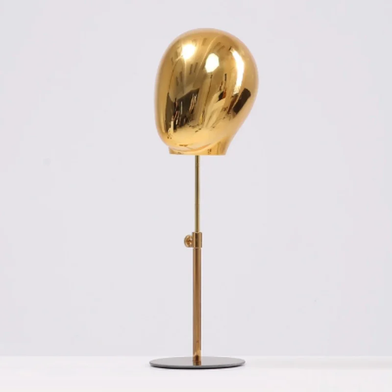 Room Decoration Shelves Metal Head Mannequin For Hat Estanteria Female Model, Jewelry and Glasses Display, AT340