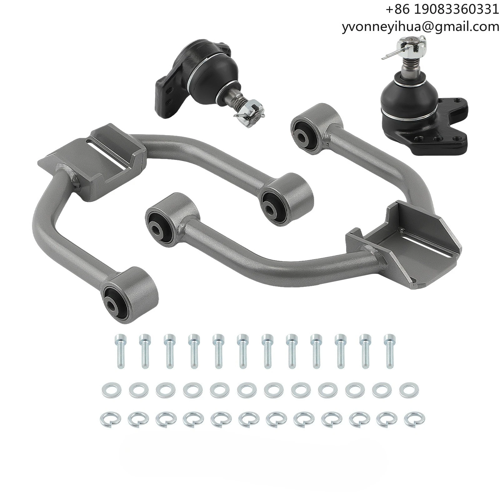 

MaXpeedingrods 2x Front Adjustable Camber Kit Upper Control Arms For Lexus IS300 XE10 2001-2005