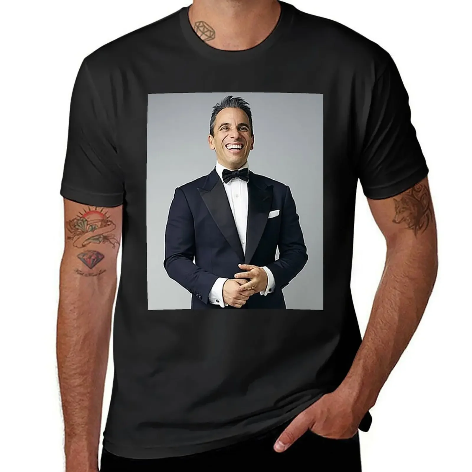 

titi Sebastian ati Maniscalco tour 2021 T-Shirt heavyweights graphic t shirts plus sizes plain black t shirts men