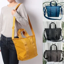 New Nylon Bag Girl Cloth Bag Fashion Solid Color Series Versatile Handbag Crossbody Bag 3406 Christmas Gift