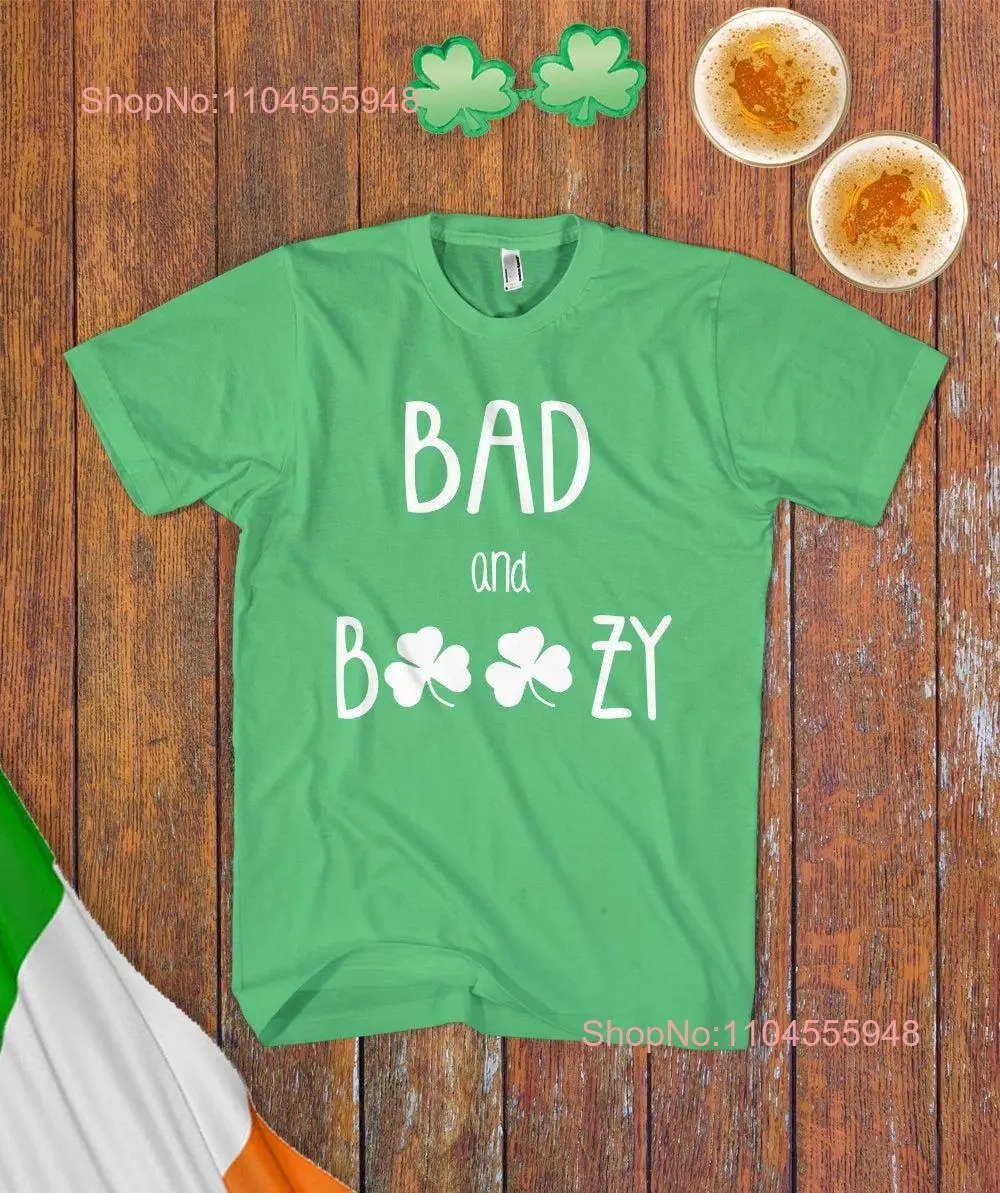 Camiseta divertida del Día de San Patricio, camiseta de fiesta con alcohol y bebida, regalo de mordaza de trébol traviesa verde irlandés