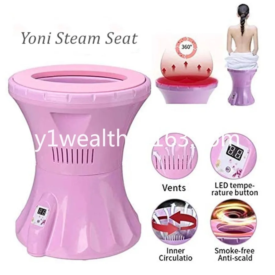 Steam stool v steam heater seat feminine hygiene products