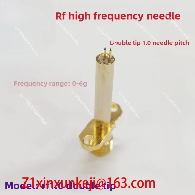 1.0mm Spacing Pointed High-frequency Head Test RF2-B1.0 Distance Double Pointed WIFI Bluetooth