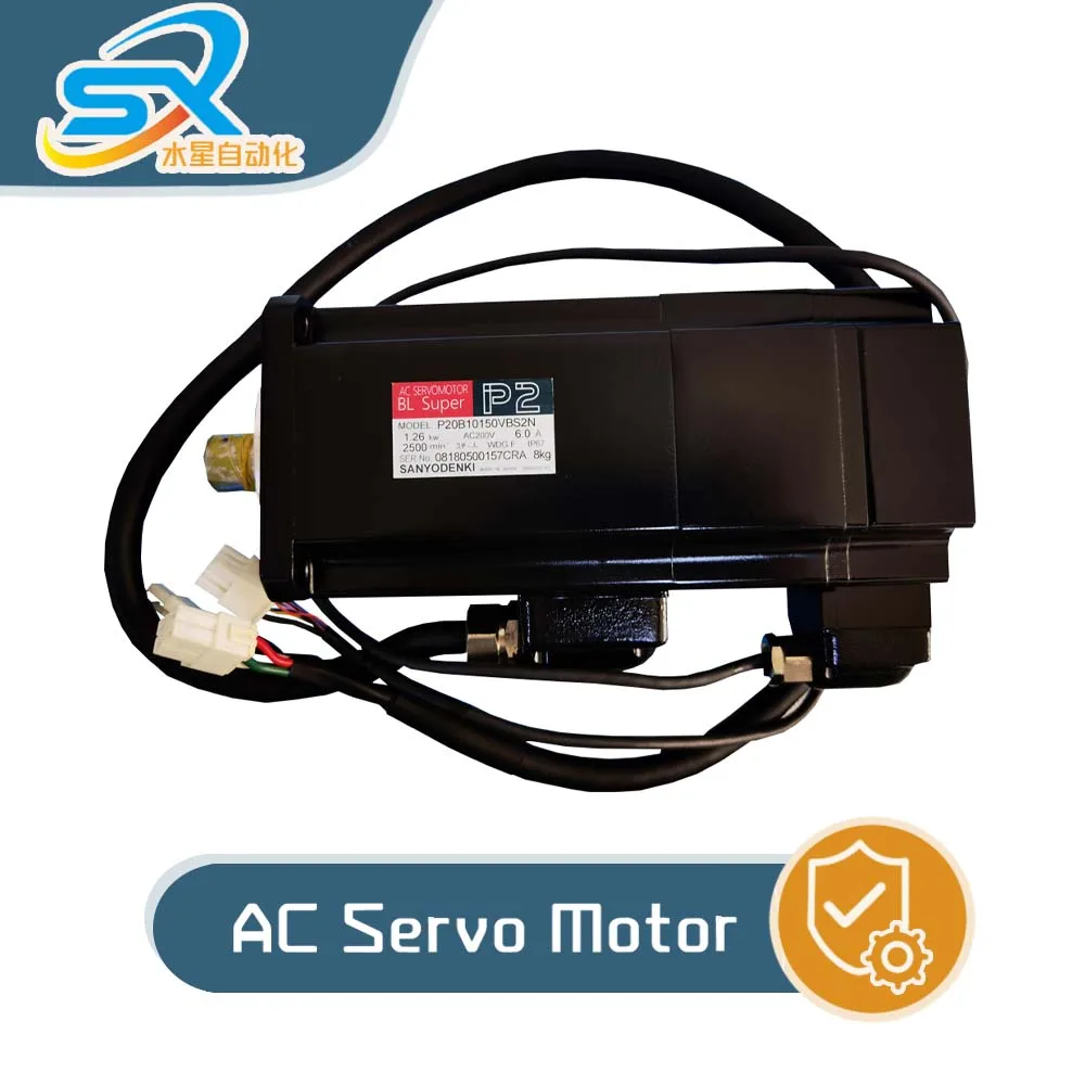 AC Servo Motor P20B10150VBS2N 1.26kW  Running in good condtion Inquire before ordering.