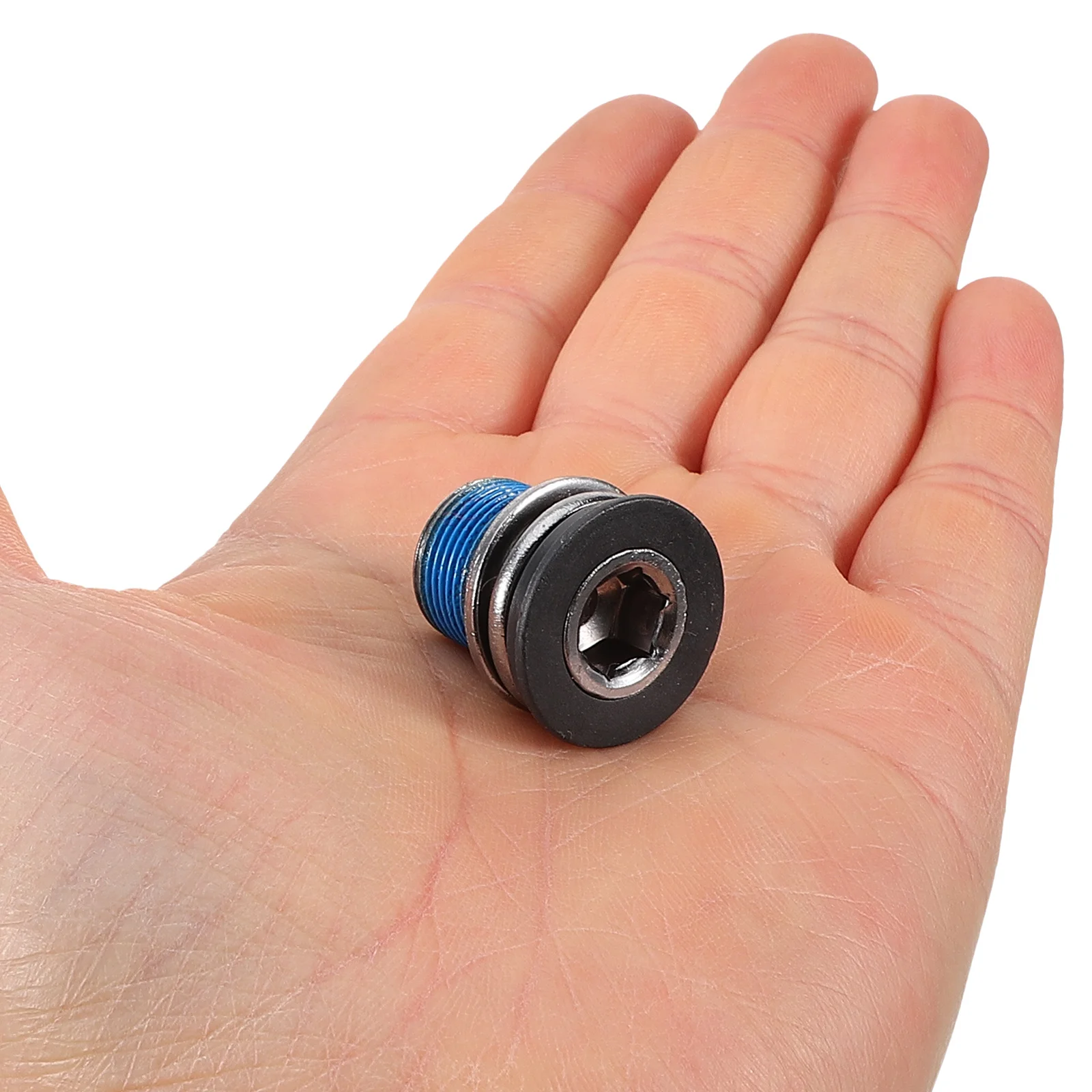 

Aluminum Alloy Crankset Screw Bicycle Crank Arm Bolt For Mountain Bike Cycling Repair Bike Fixing Screws