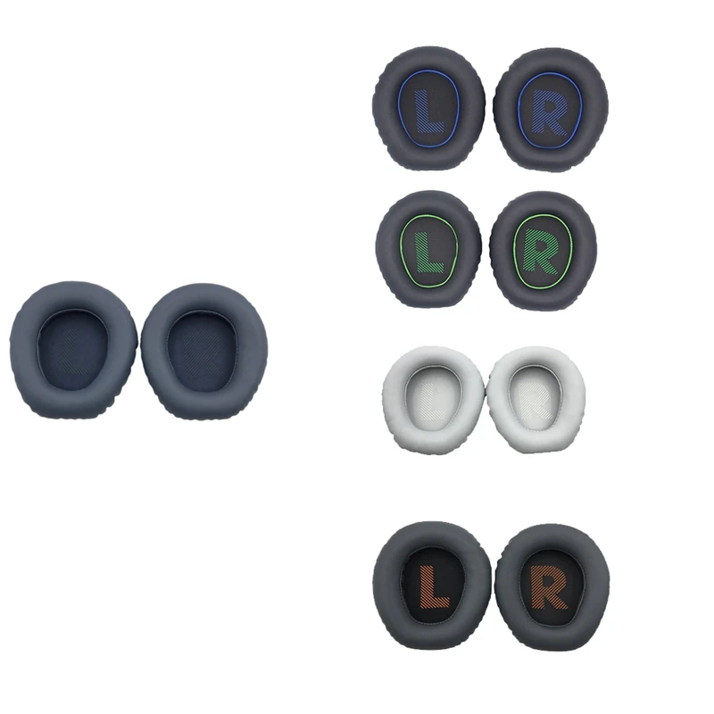 2 Piece For JBL QUANTUM Q100 Headphone Cover Headset Earphone Cover Protein Skin Replacement Headphone Protective Cover,A