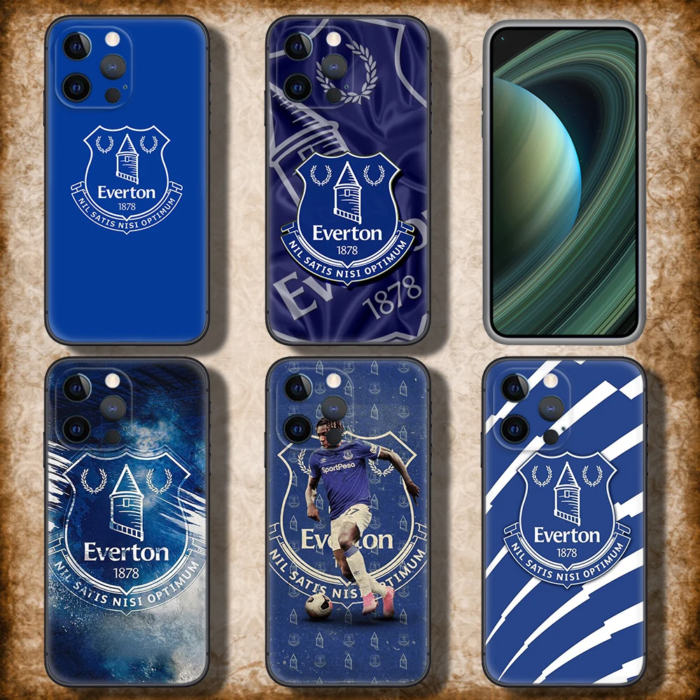 61IH Everton Soft Case for Huawei Y5P Y6P Y7A Y8P Y9A Y6 Y7 Y8S Y9S Y9 Prime Nova 9 9I 4E 5T 7 Mate 10 Lite 20 Pro P30