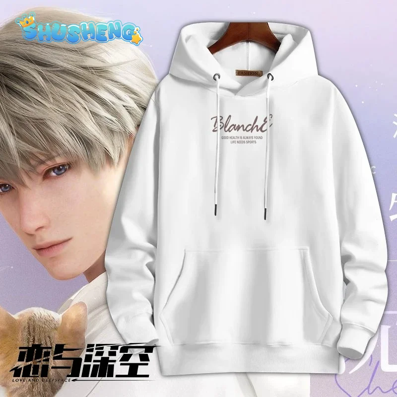 Sweat-shirt de cosplay Love and Deepspace Xavier Rafayel Zayne, sweat-shirt décontracté pour le printemps et l'automne, tenue quotidienne pour homme