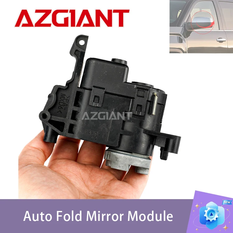 

AZGIANT Car Door Mirror Power Fold Motor For 2007-2011 Subaru XV Reinforced Anti-pinch Protection Vehicle Body Parts