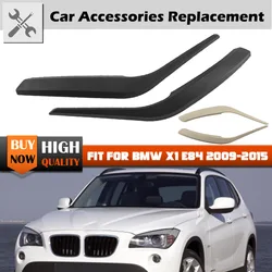 Rhyming Inner Door Panel Handle Pull Trim Cover Auto Interior Door Handles Covers   Side Car Left Right For BMW X1 E84 2010-2016
