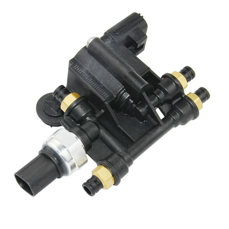 자동차 액세서리 에어 서스펜션 밸브 블록 RVH 000046   랜드 로버 LR3 2005-2009 LR4 2010-2016 레인지 로버 스포츠 2006 2007-2013