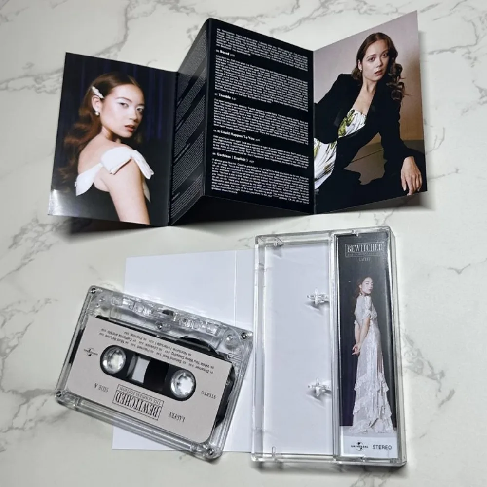 Fita Cassete Lacrada Nova: Álbum Vintage de Jazz e Pop Vocal - Colecionável de Áudio Clássico Moderno