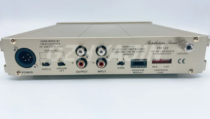 

Refer to FM series FM122 finished player, with MM and MC inputs, you can adjust the RIAA change curve