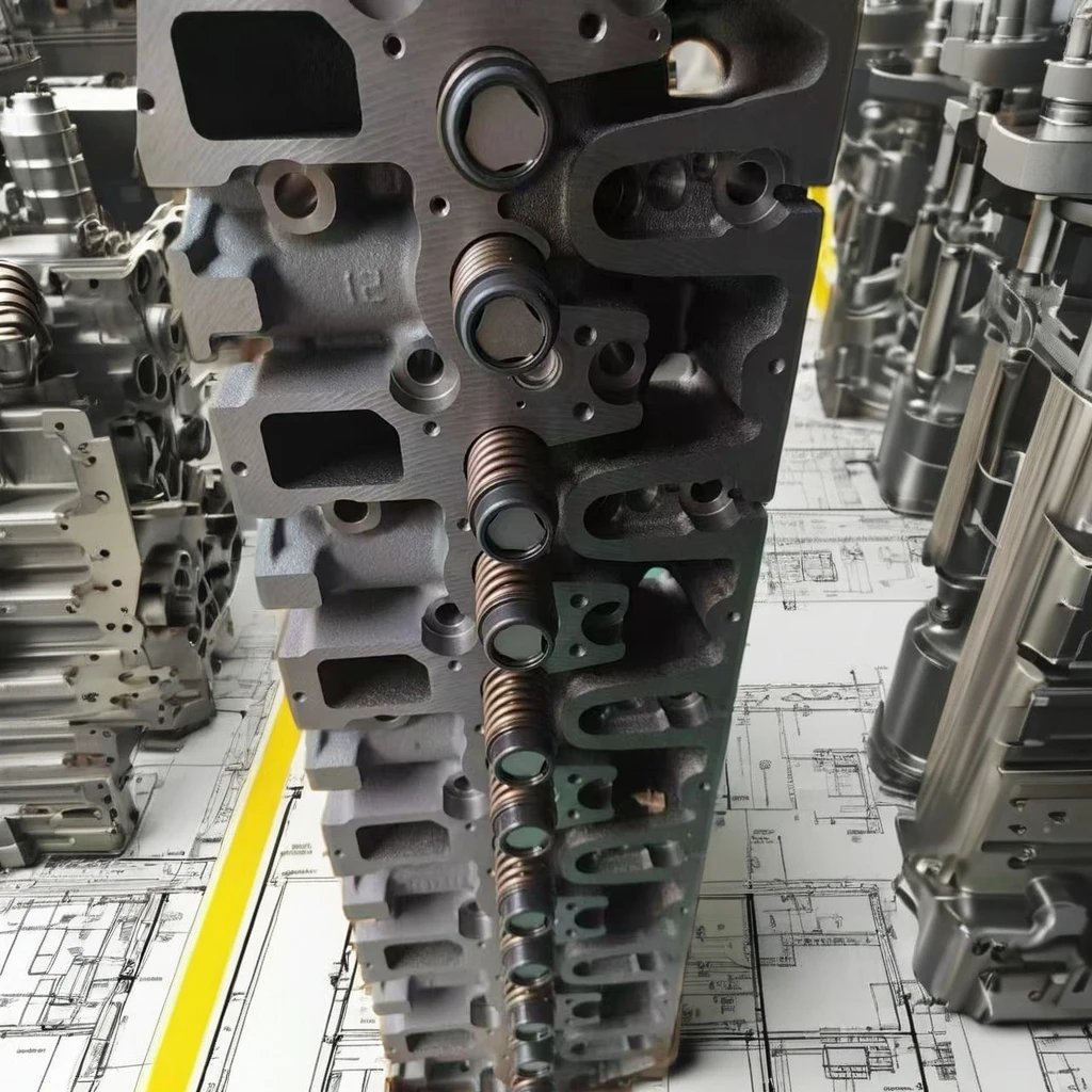 Professional Manufacture Promotion Price For Important Components Of  Automobiles 04291729 Cylinder Head