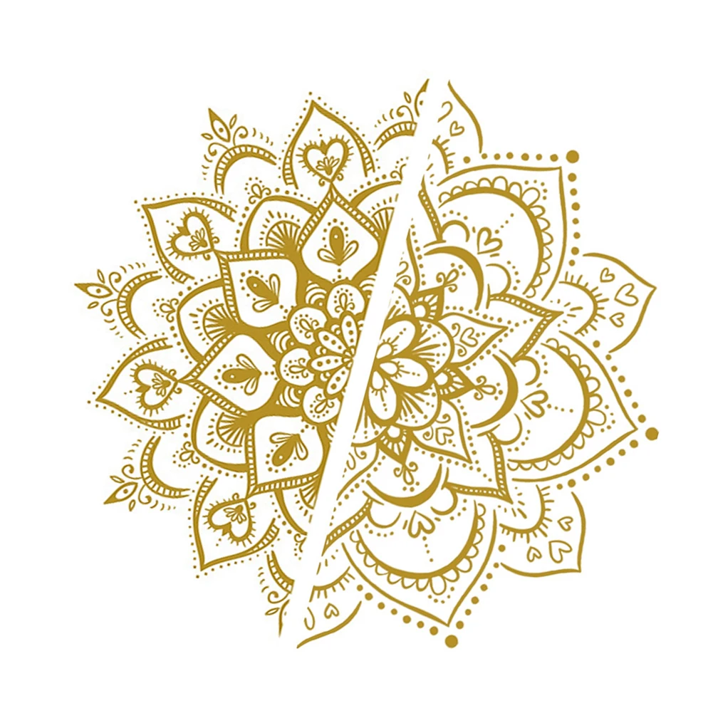 Easy Application Lotus Flower Vinyl Sticker Creative Wall Sticker PVC Material Living Room Decor Supermarket Entrance Decor
