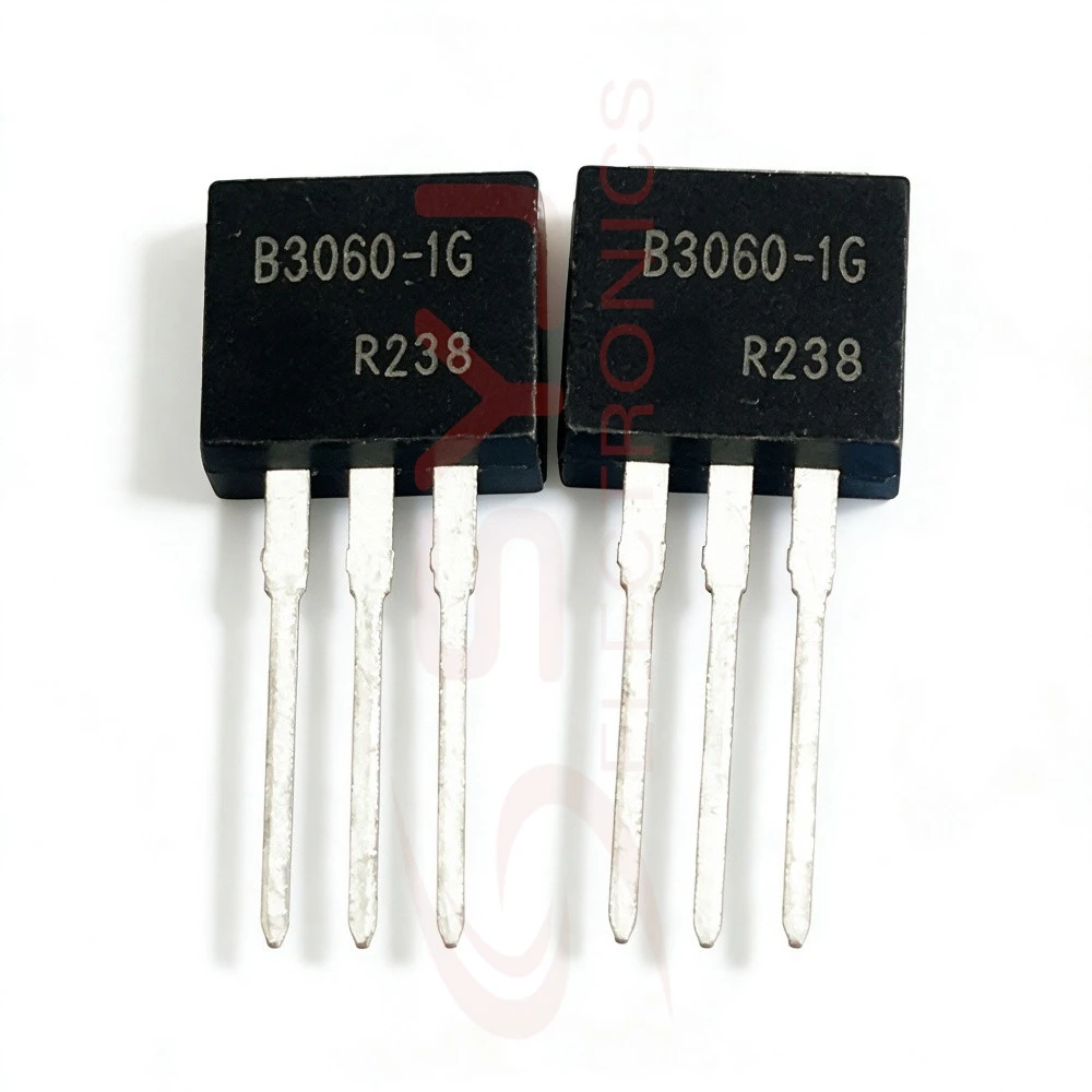 5PCS B3060-1G MBR3060CT-1G 60V 30A AOWF12T60P WF12T60P VI20100SG 20A 100V NTB90N03G 2SK4066 K4066 2SK1316 K1316 500V 8A TO-262