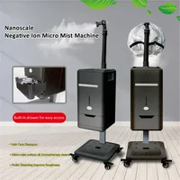 2025 Vaporizador de cabello profesional para salón, vaporizador de cabello nano spa micro