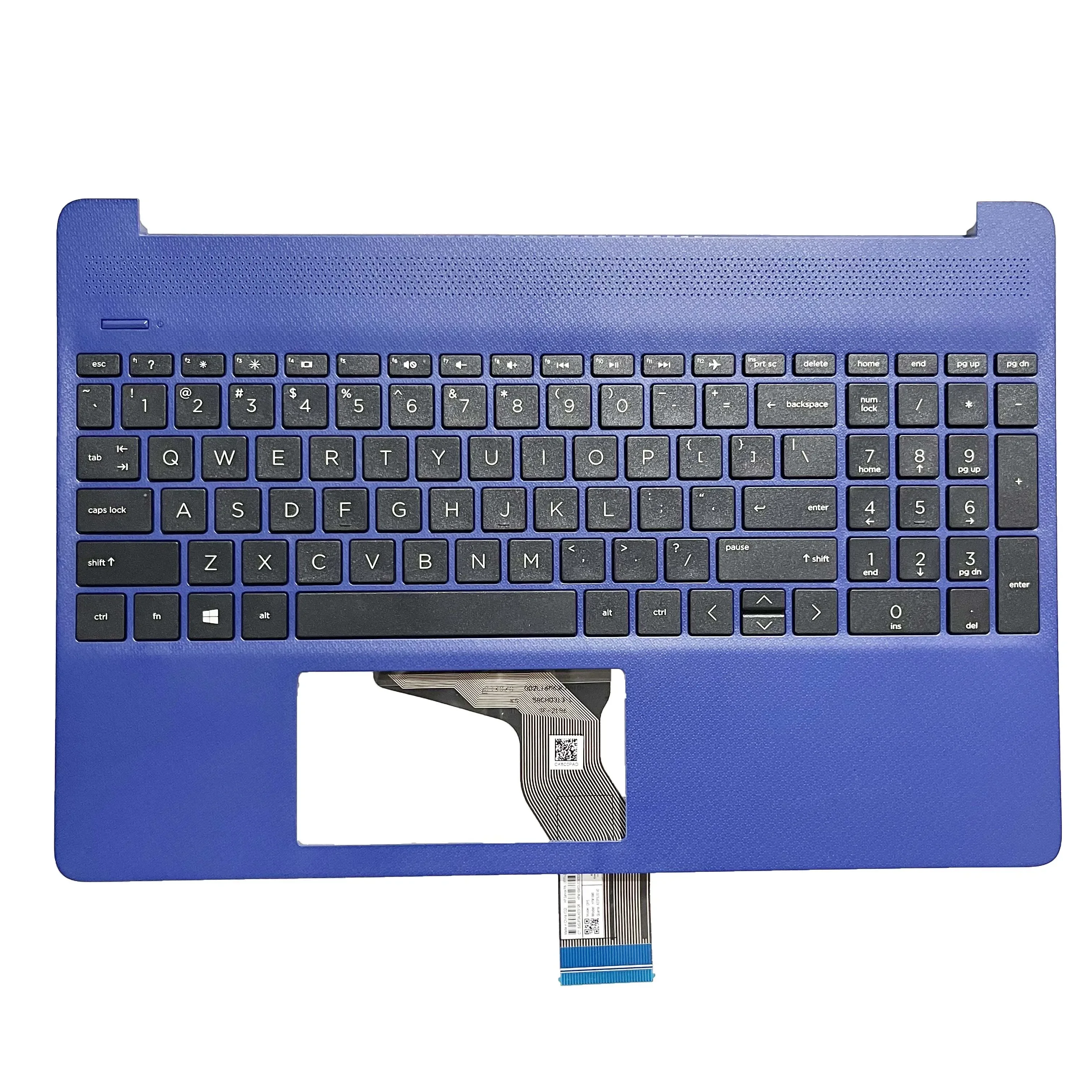 NEW For HP 15-EF 15S-EQ 15-DY 15S-FQ Laptop Original With Backlit US Keyboard Palmrest Upper Cover Top Case L63578-001 L63579-01