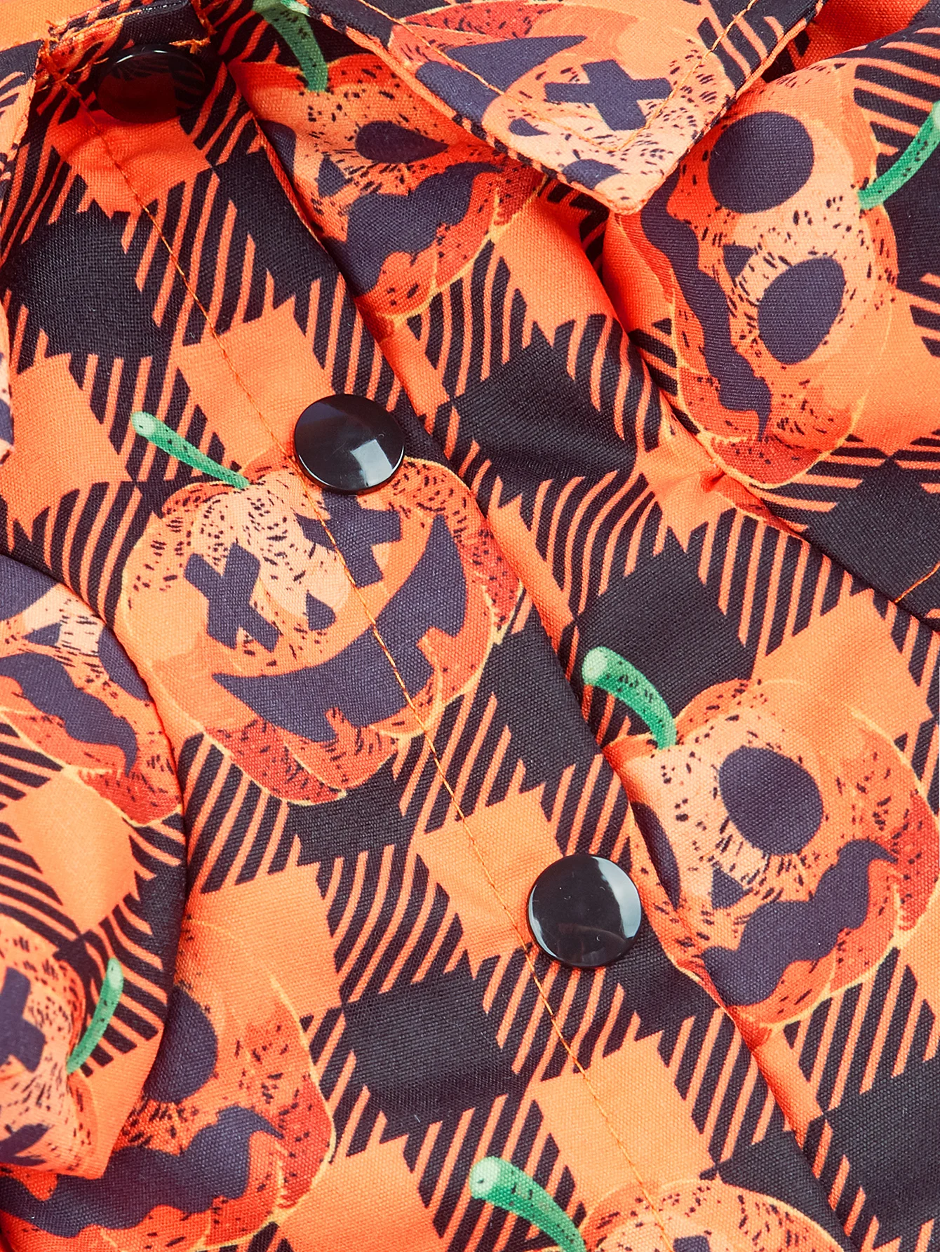 Dog Pajamas Halloween for Small Dogs Pumpkin Dog Pjs Onesie Stretchable Soft Material Pet Shirt Cat Shirt view 5
