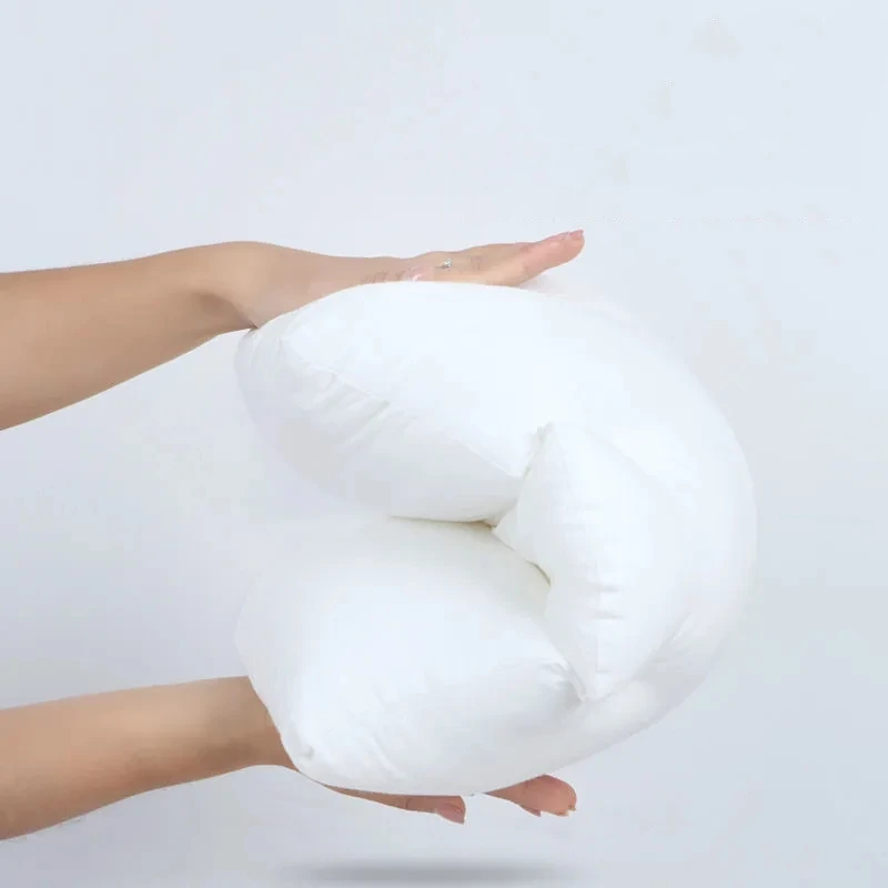 Four Seasons Pregnant Women Side Sleep Pillow Removable Washable Cotton Waist Protect Pillow Support Belly Pregnancy Pillow