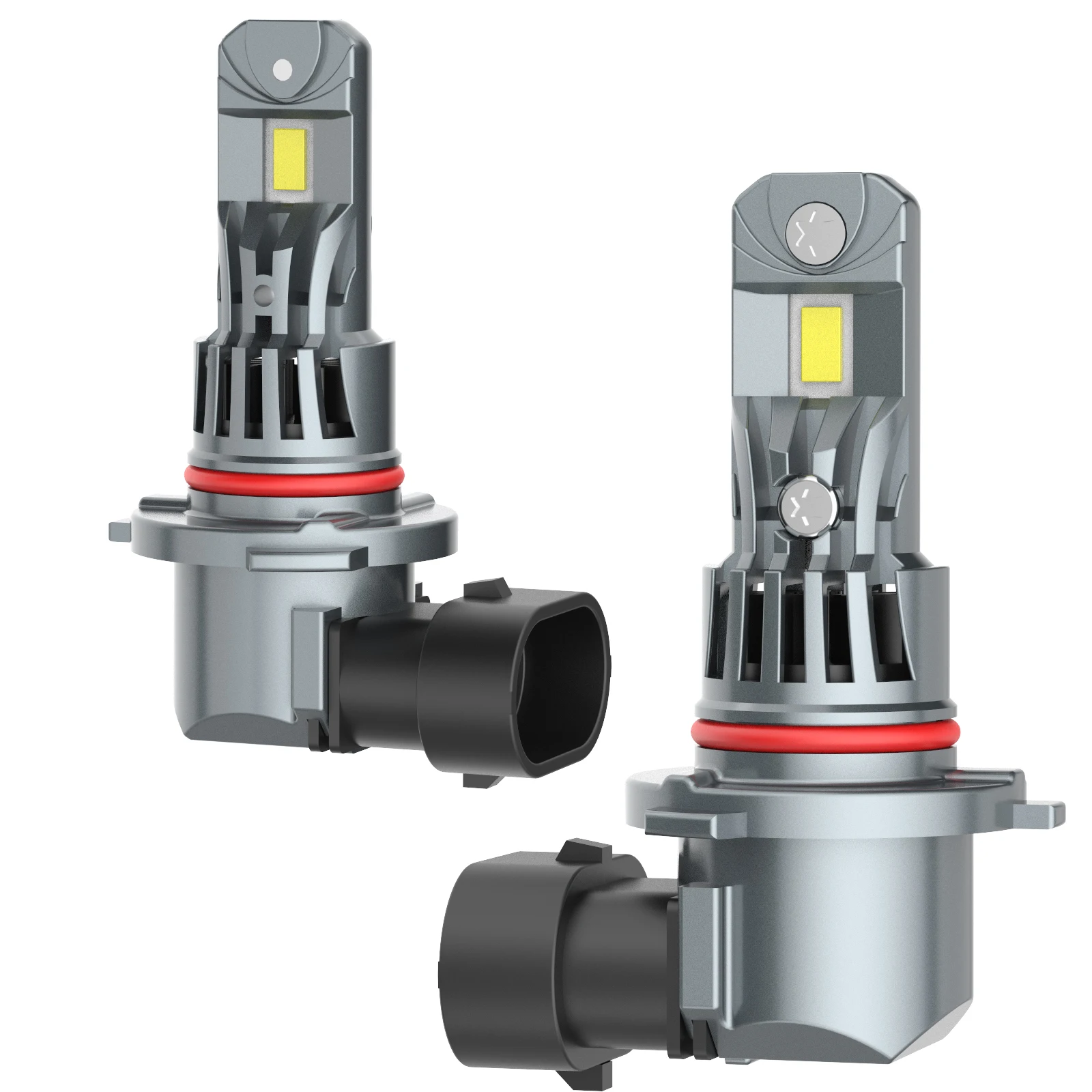 Ampoules LED blanc froid, faisceau haut/bas, kit d'éclairage de sauna CSP, super lumineux, 9005 HB3 9006 HB4 9012 HIInter 120W 12000strada, 2 pièces