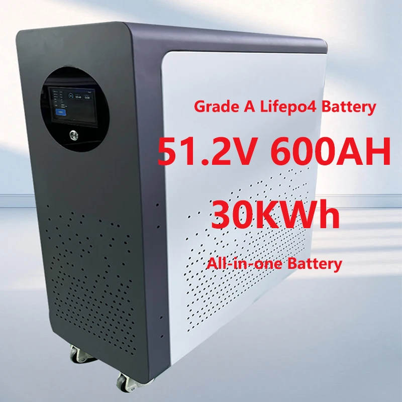 Hot Sale  15kw 20kw 23kw 30kw 46kw LiFePo4 Battery 12V 24V 48V 51.2V Batteries Power Bank Solar Energy Storage