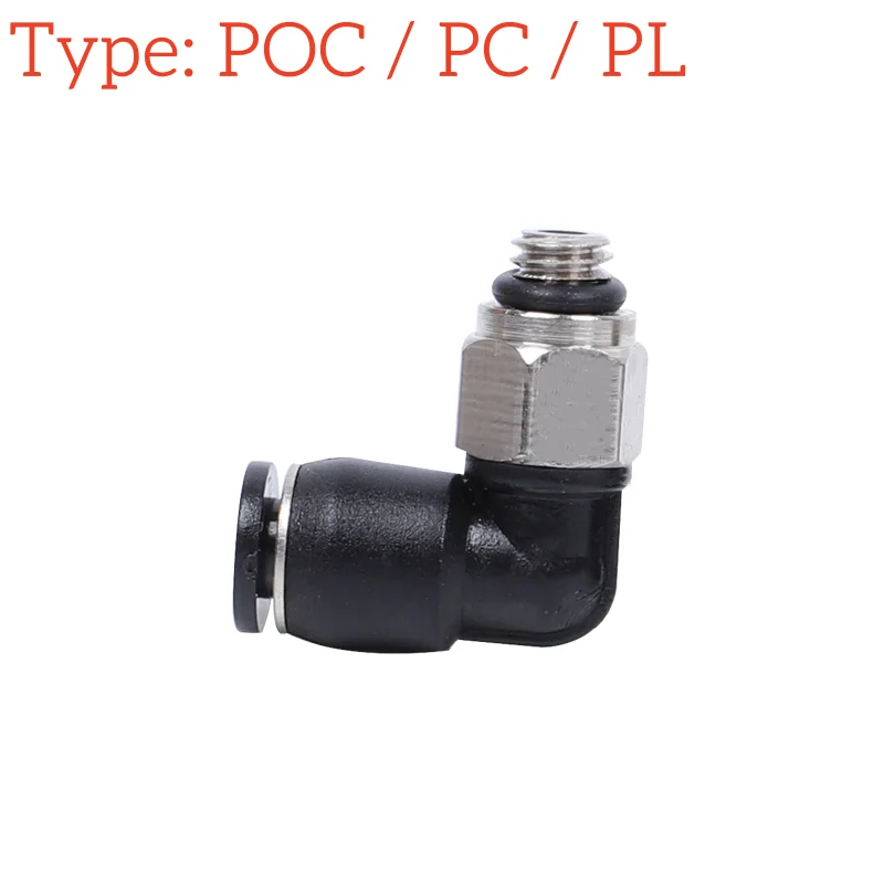 5pcs M3 M4 M5 M6 Metric 1/8