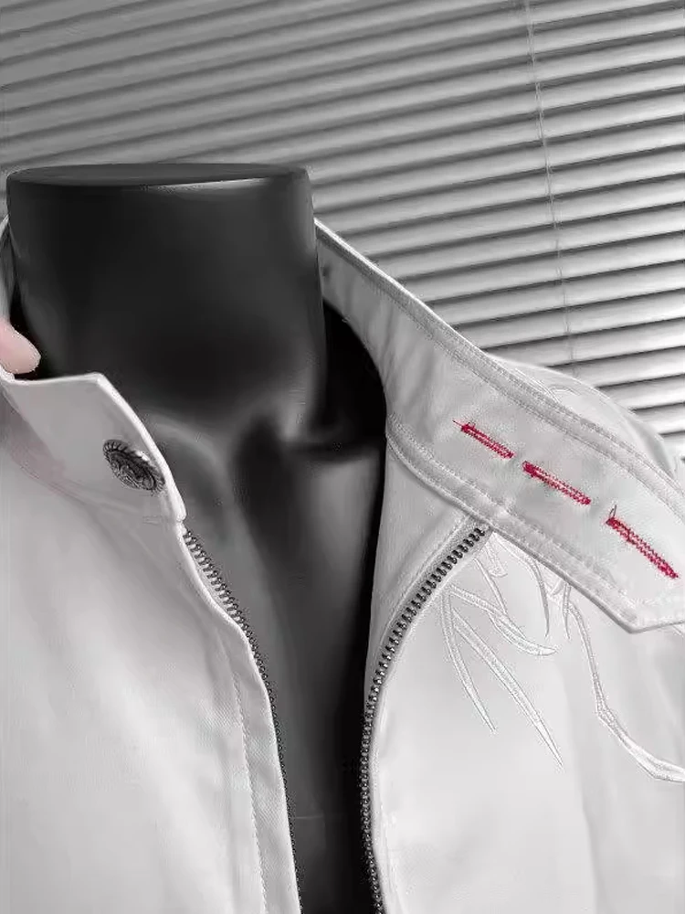 

Cleanfit ort oulder Pad Thorn Jaet Мужской Sle Осень Зима High Sensation Прохладный американский воротник-стойка Бейсбольный orm