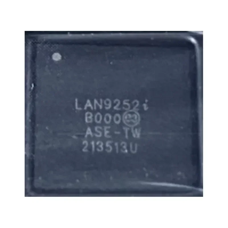 LAN9252-I/ML  LAN9252I  QFN64  Ethernet Controller Chip Transceiver IC  Components Electronics Microcontroller IC Chips