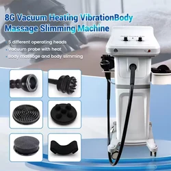 G8 Vacuum Heating + Vibration Body Shaping Slimming 2 in 1 Machine Negative Pressure Massage Muscle Pain Relief Upgrade Version