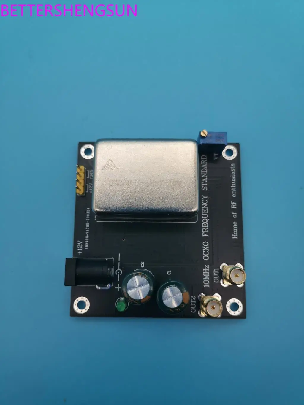 10MHz OCXO Constant Temperature Crystal Oscillator Clock Frequency Reference High Stability New Version