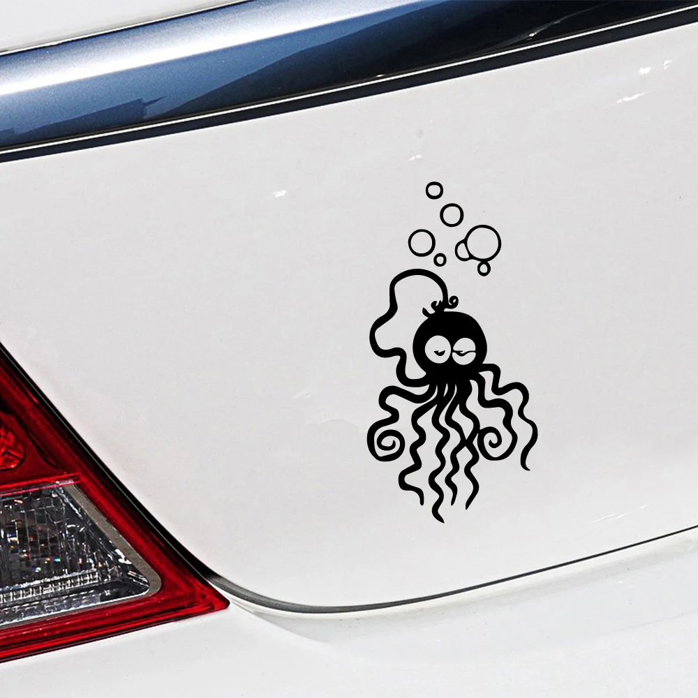 Car-styling octopus Vinyl Wrap Car Door Handle Decals Styling Stickers And Body Accessories