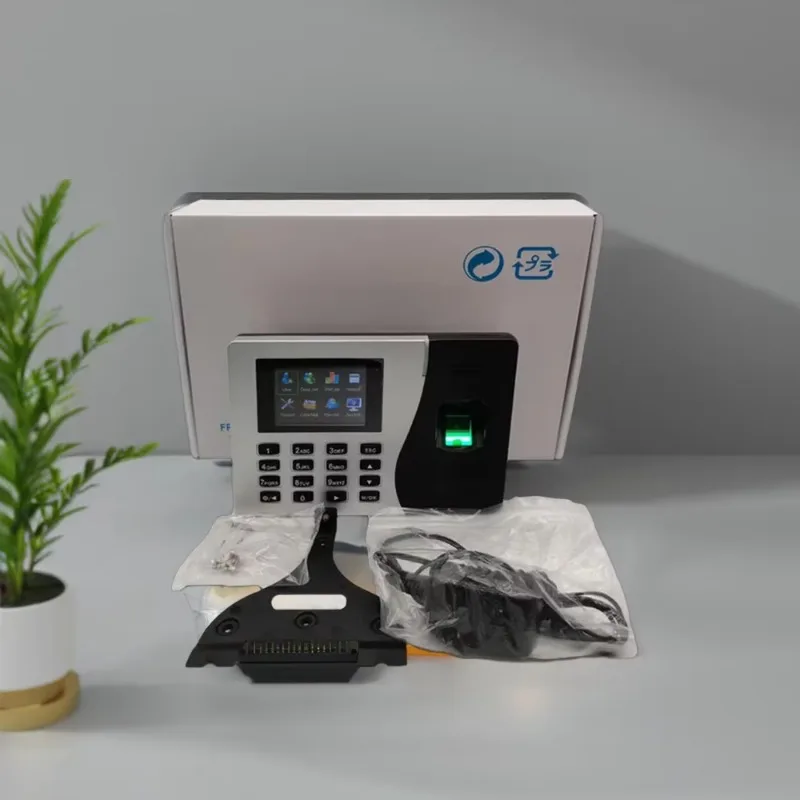 Fingerprint Biometric Time Recorder, Wi-Fi, Employee AttChimney System, tempo preciso dentro e fora de rastreamento