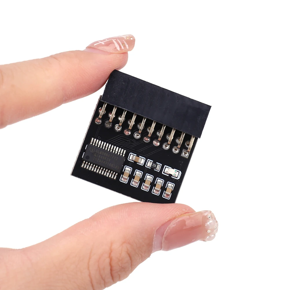 TPM1.2 papan modul keamanan enkripsi untuk ASUS/ASRock/MSI/Gigabyte/WIN11 uji Upgrade TPM1.2 LPC 20 Pin kartu motherboard