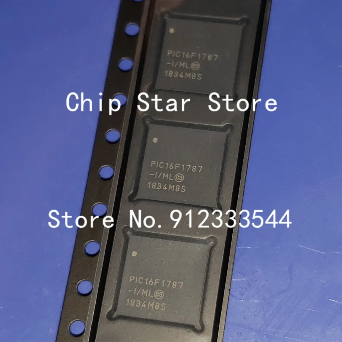 2-50pcs  PIC16F1787-I/ML PIC16F1787T-I/ML PIC16F1787 QFN44 8Bit Microcontrollers MCU 100%New And Original