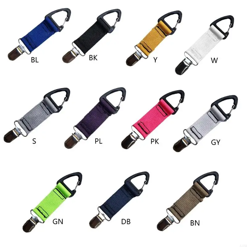 مقطع قبعة A3PB للسفر على حقيبة مرنة مقطع لصالح HAT HOLDER CLIP CLIP
