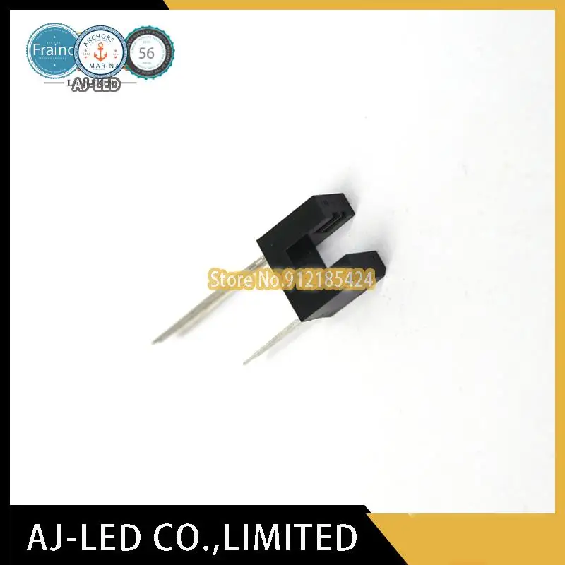 5 Stks/partij ST254C Infrarood Dubbele Beam Directe Bundel Door Beam Optische Switch Sensor Slot Type Slot Breedte 5Mm