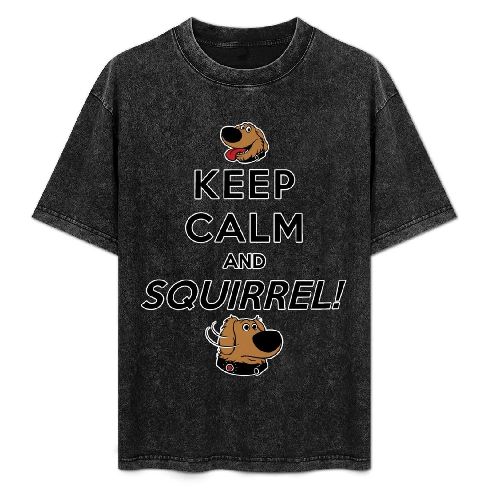 

Keep Calm and SQUIRREL T-Shirt Plus Size Quick Dry Sports Tee