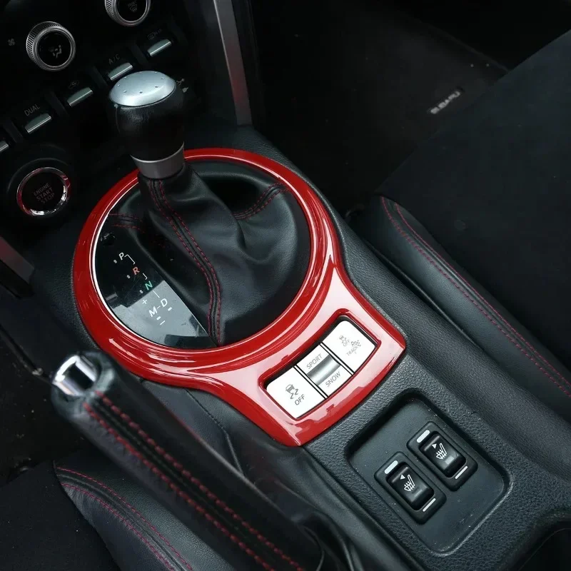 Car Console Gear Decorative Panel for Toyota 86 Subaru BRZ 2012 2013 2014 2015 2016 2017 2018 2019 2020 Car Accessories Interior