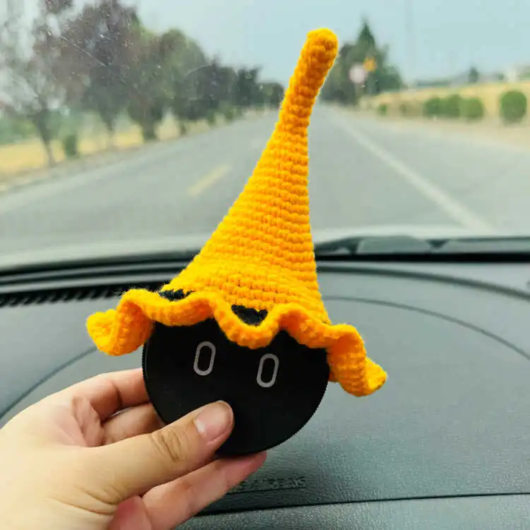 For NIO es8 es6 ec6 es7 et7 et5 nomi hat car halloween magic hat wizard hat decoration car interior cute fun women accessories