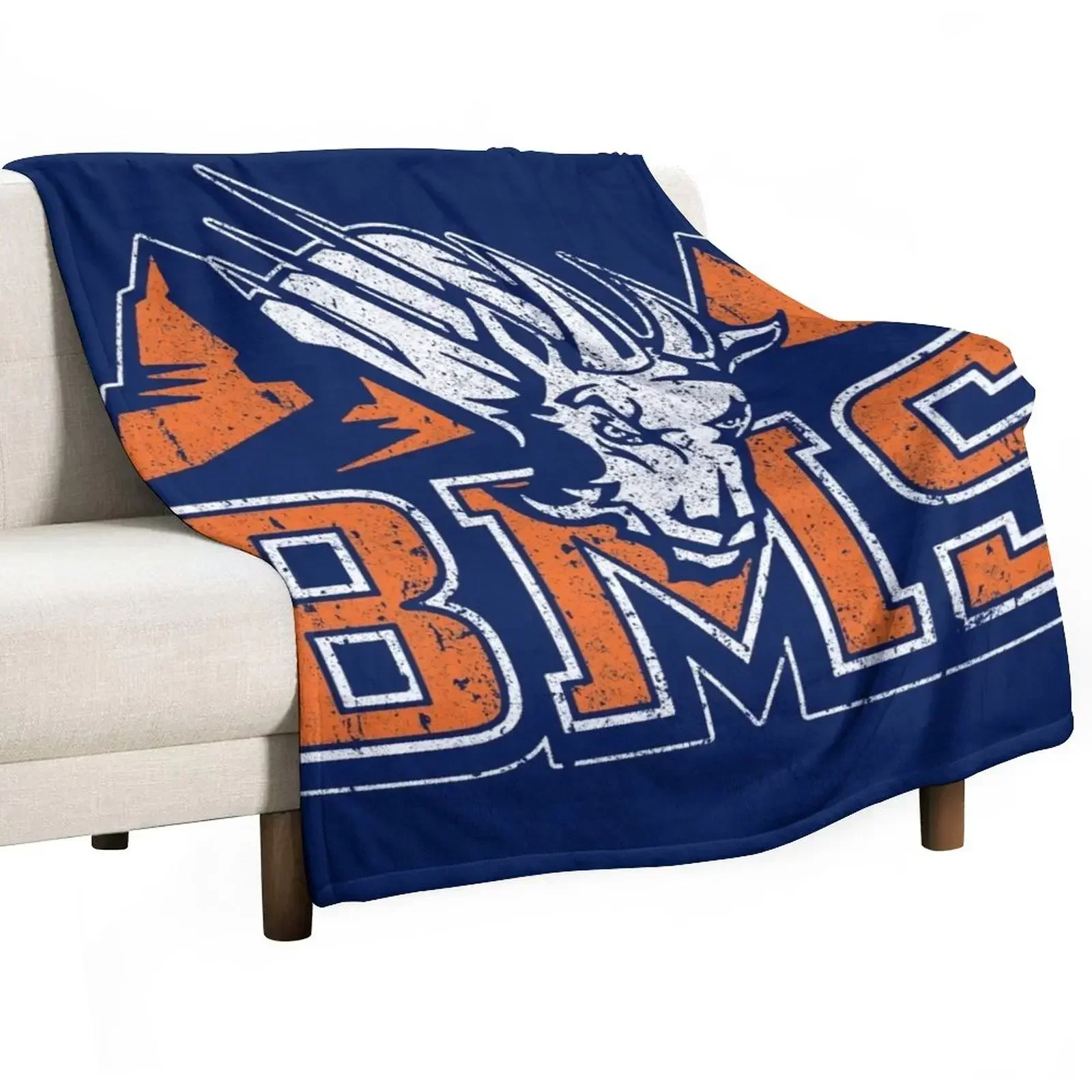 

BMS - Blue Mountain State Throw Blanket for babies Thins Blankets