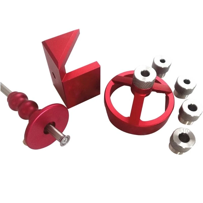 

E74E Line Drawing Scriber Aluminium Alloy Woodworking Tool 45 Degree Scriber