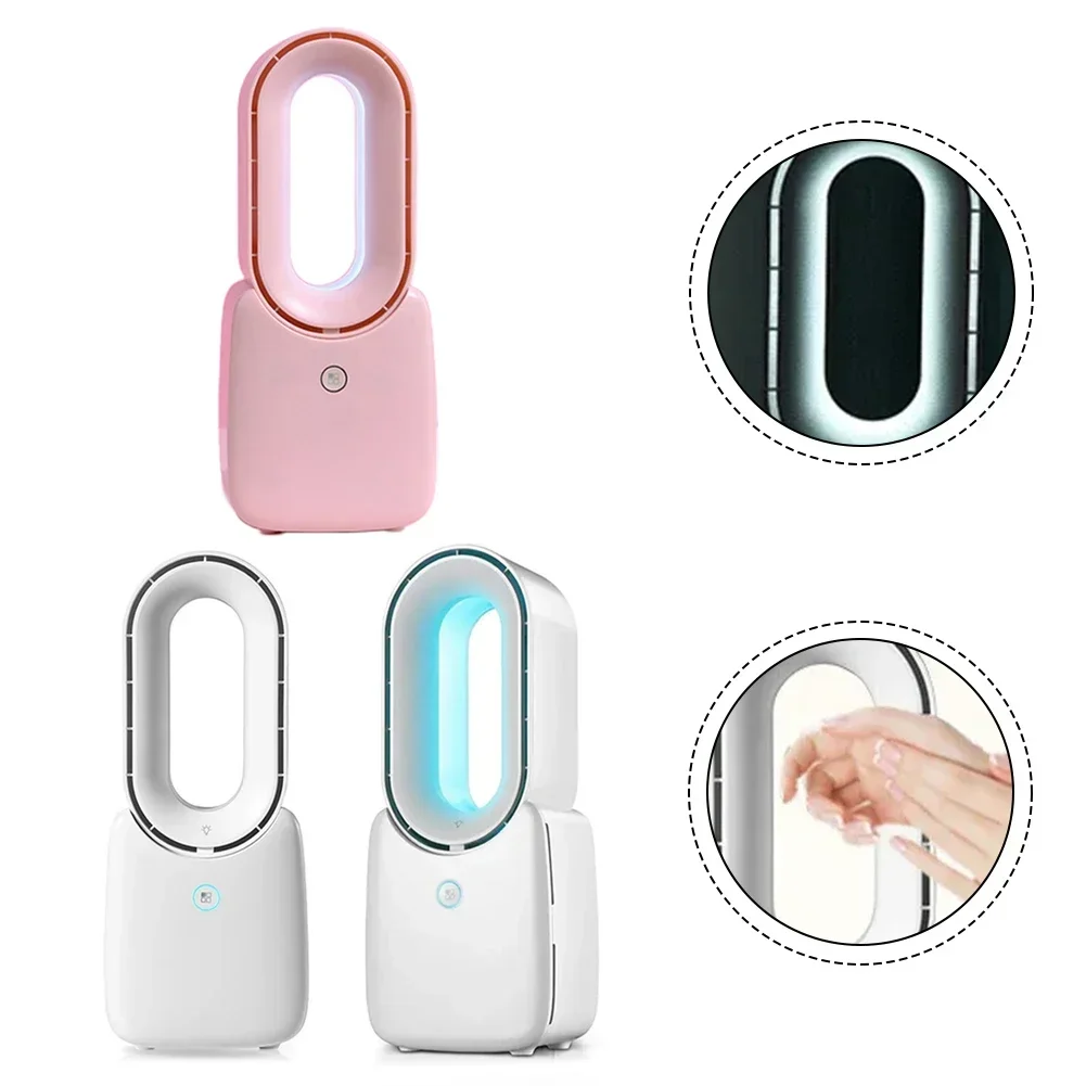 Battery Operated Fan Silent Fan For Working For Sleeping Adjustable Speed Indoor And Outdoor Use Lightweight Design For Bedroom