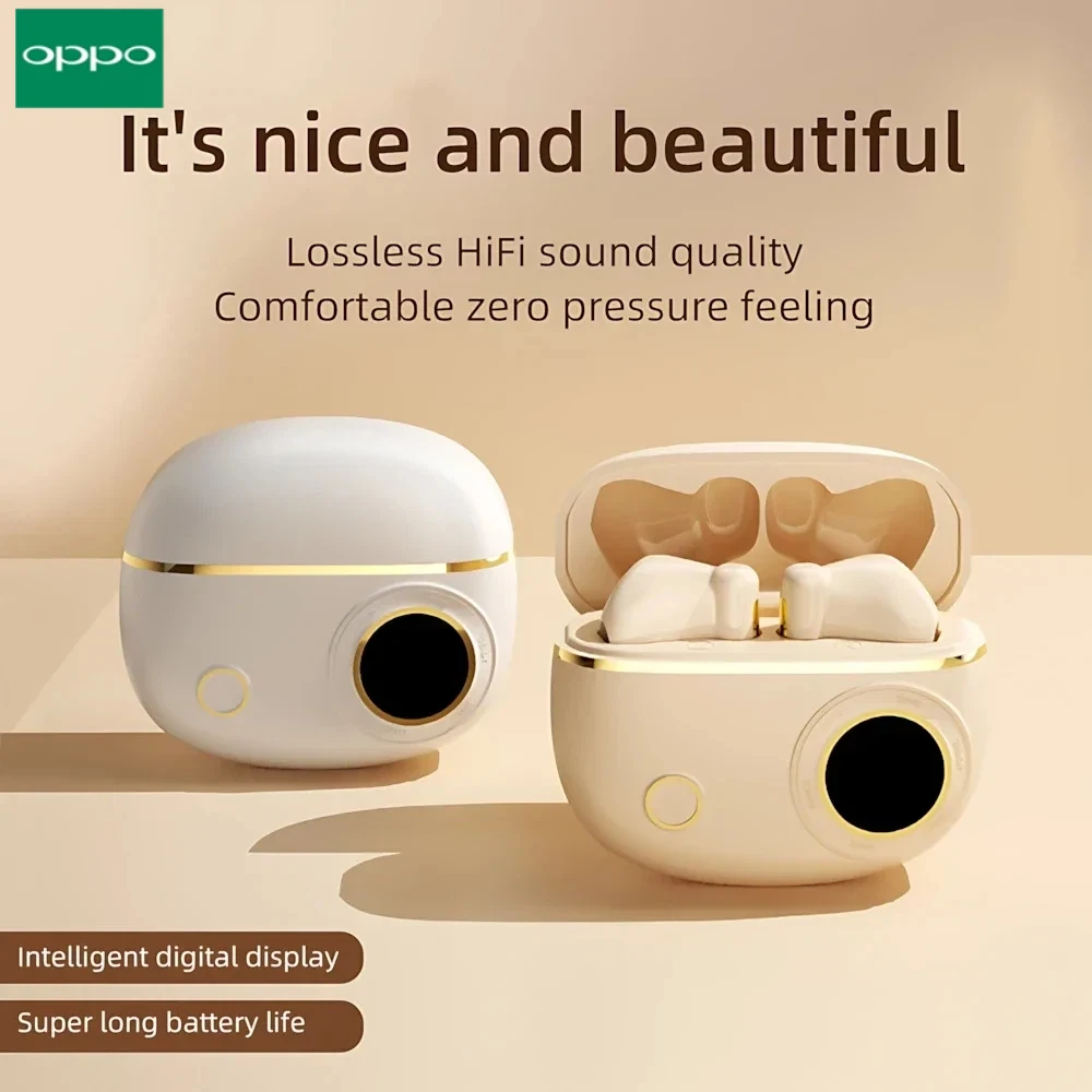 Xiaomi TWS اللاسلكية Bluetooth5.4 LED Dislpaly مقاوم للماء عمر البطارية الطويل الحد من الضوضاء الرياضة ستيريو إلغاء الضوضاء سماعة