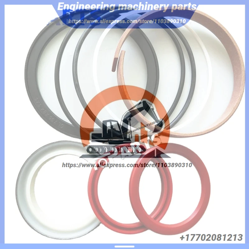 

For S300 Excavator Hydraulic Cylinder 7137939 Sealing Kit