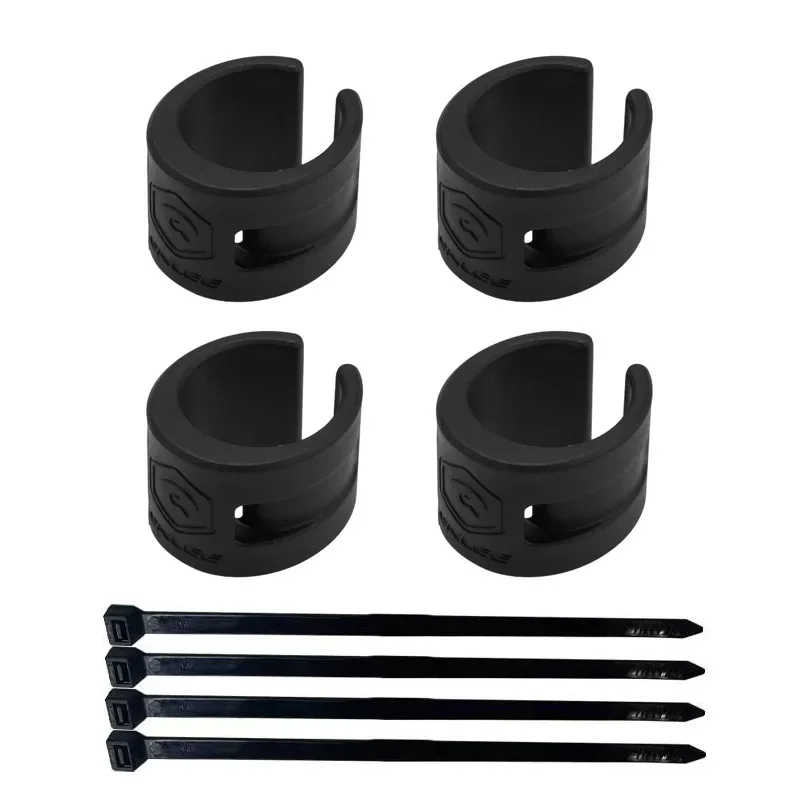 4 قطعة إطار دراجة حماية خفيفة MTB الطريق إطار دراجة هوائية حامي سلسلة الخلفية شوكة غطاء حماية سلسلة الدراجات غطاء Chainstay