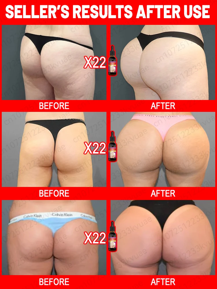 Butt Enhancement Cream Hip Buttock Essential Oils Fast Growth Butt Enhancer Breast Enlargement Nourish Sexy Body Care For Women